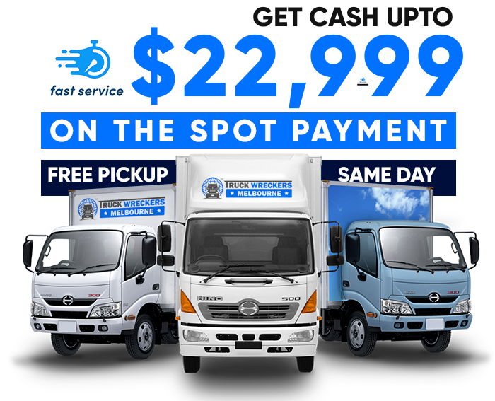 cash for old trucks melbourne